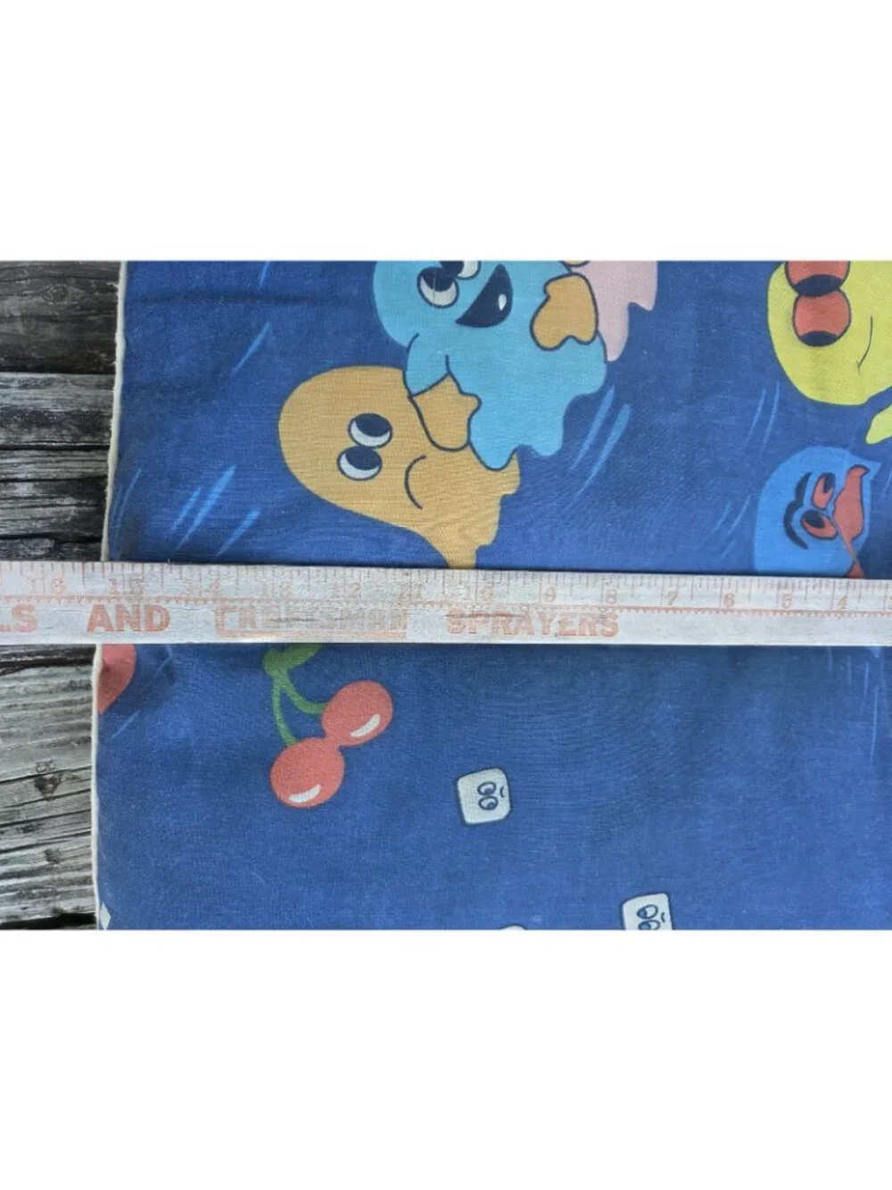 Vintage 80s Pac Man Original Pillow Midway Pair 2 Pillows